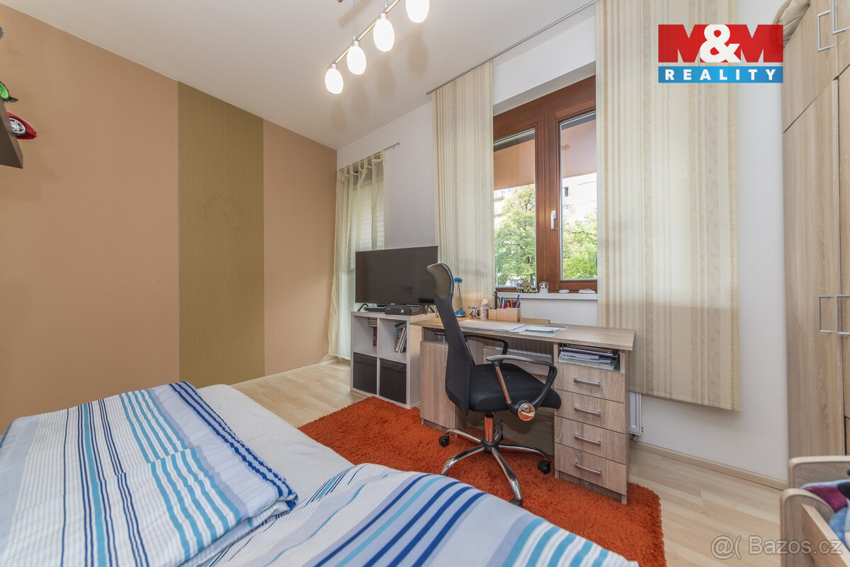 Prodej bytu 2+kk, 65 m², Praha, ul. Na výspě - 14