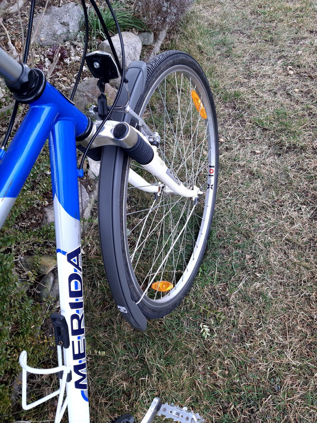 Silniční kolo Merida trek - 14