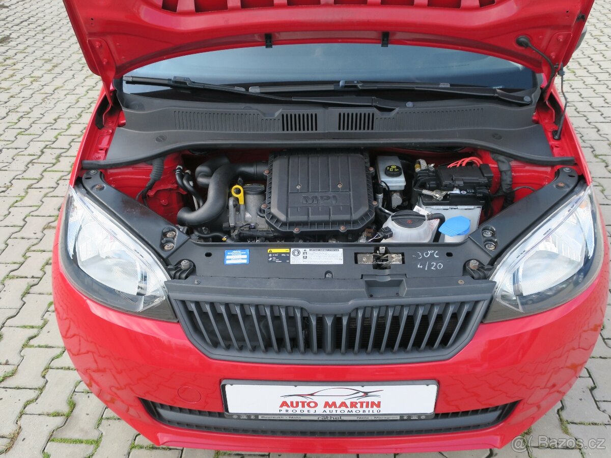 Škoda Citigo 1.0 MPi 44 kW - 14