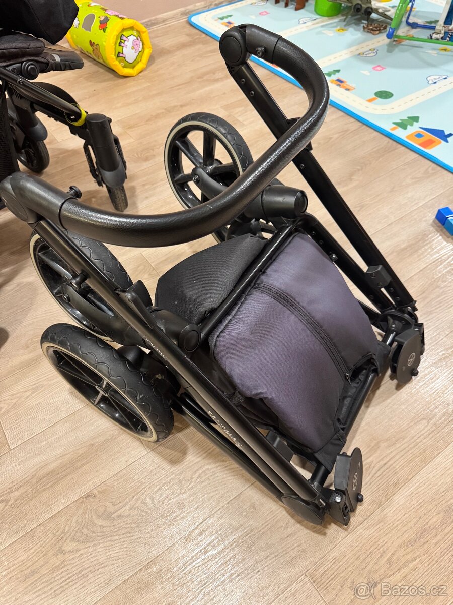 Kočárek trojkombinace + isofix - 14