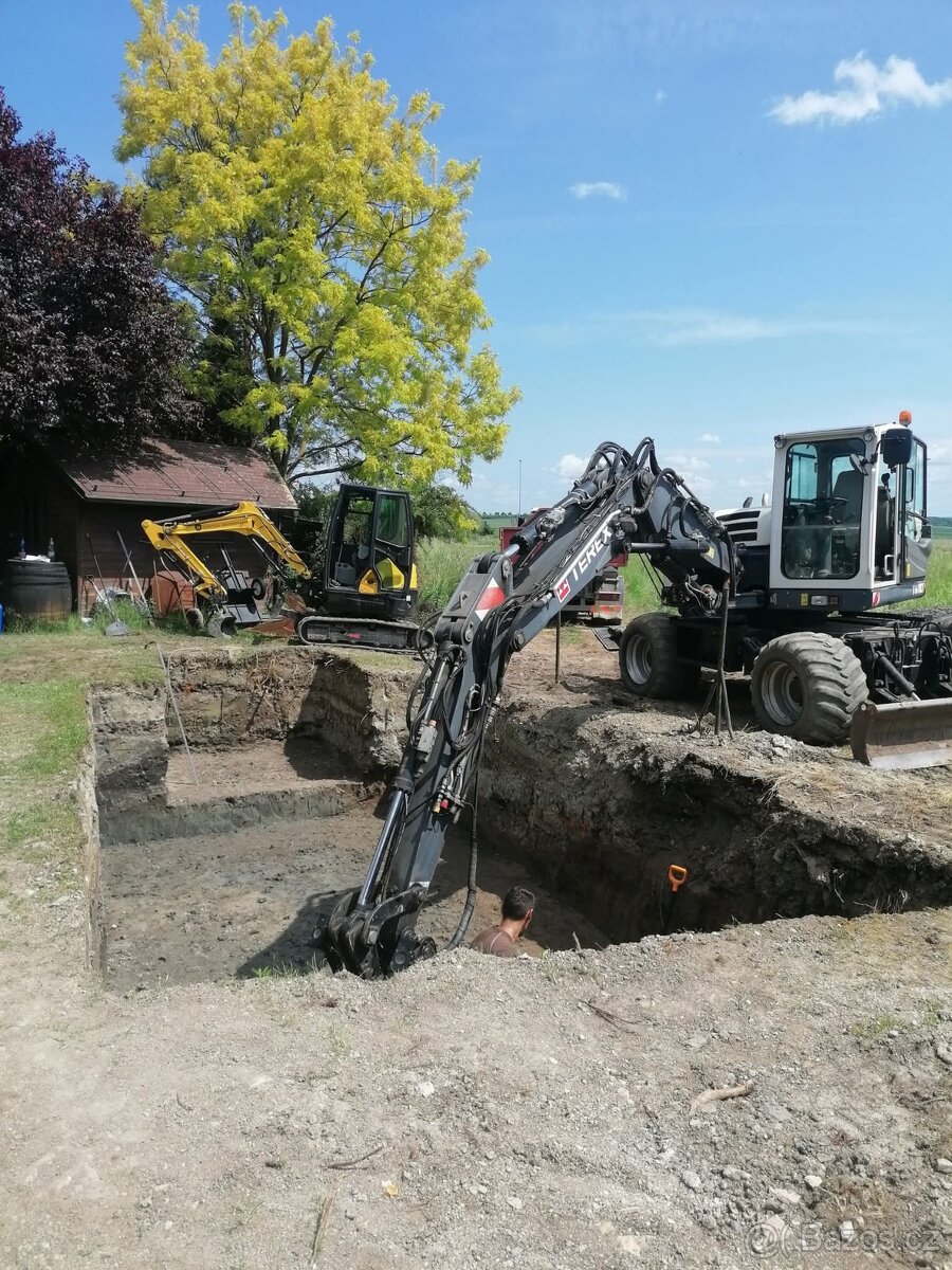 Stavby - demolice - zemní práce - 14