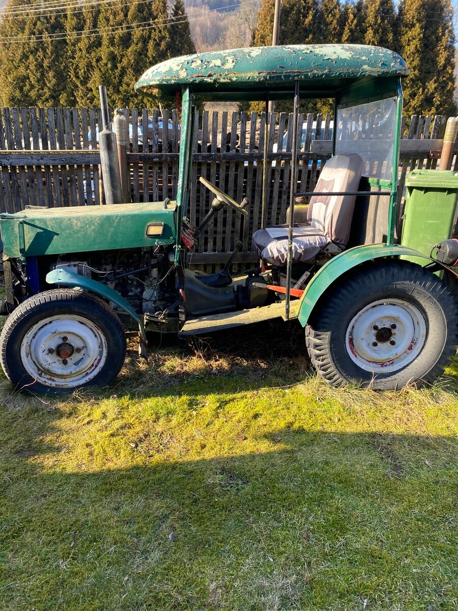 MaloTraktor domací výroby ,Traktůrek,Traktor - 14
