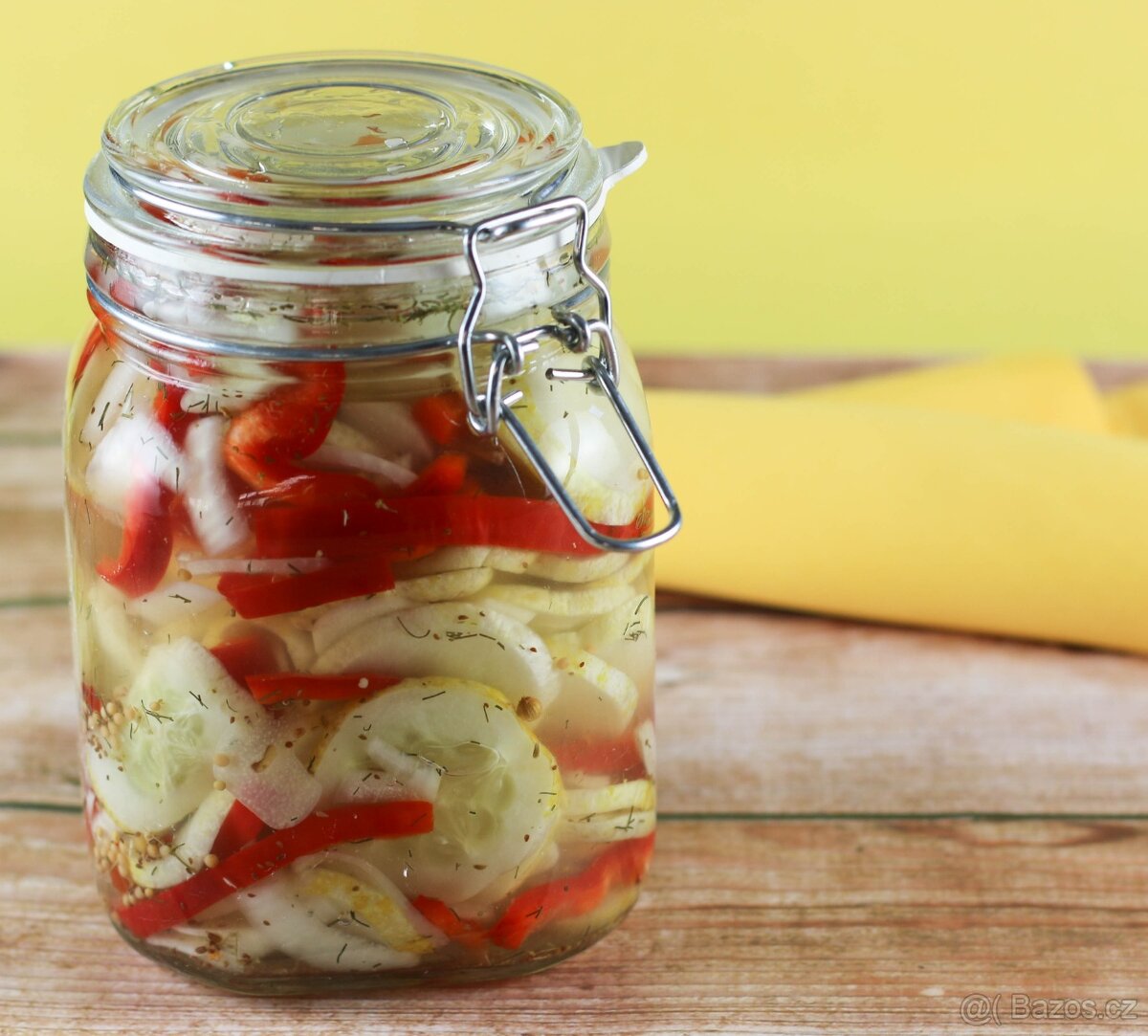 Citronové popínavé mini okurky (10 semen) - 14