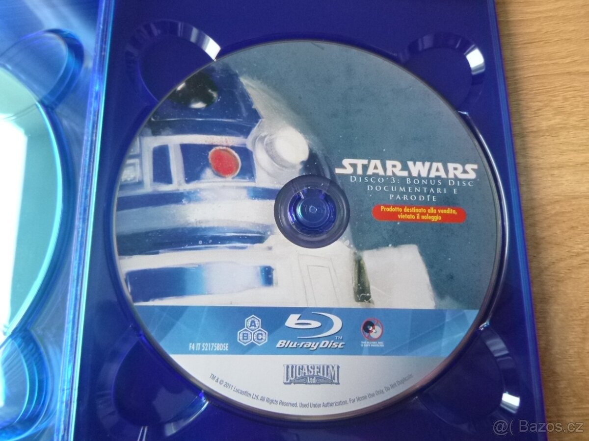 9disc STAR WARS epizoda I.-VI. cz dabing - 14