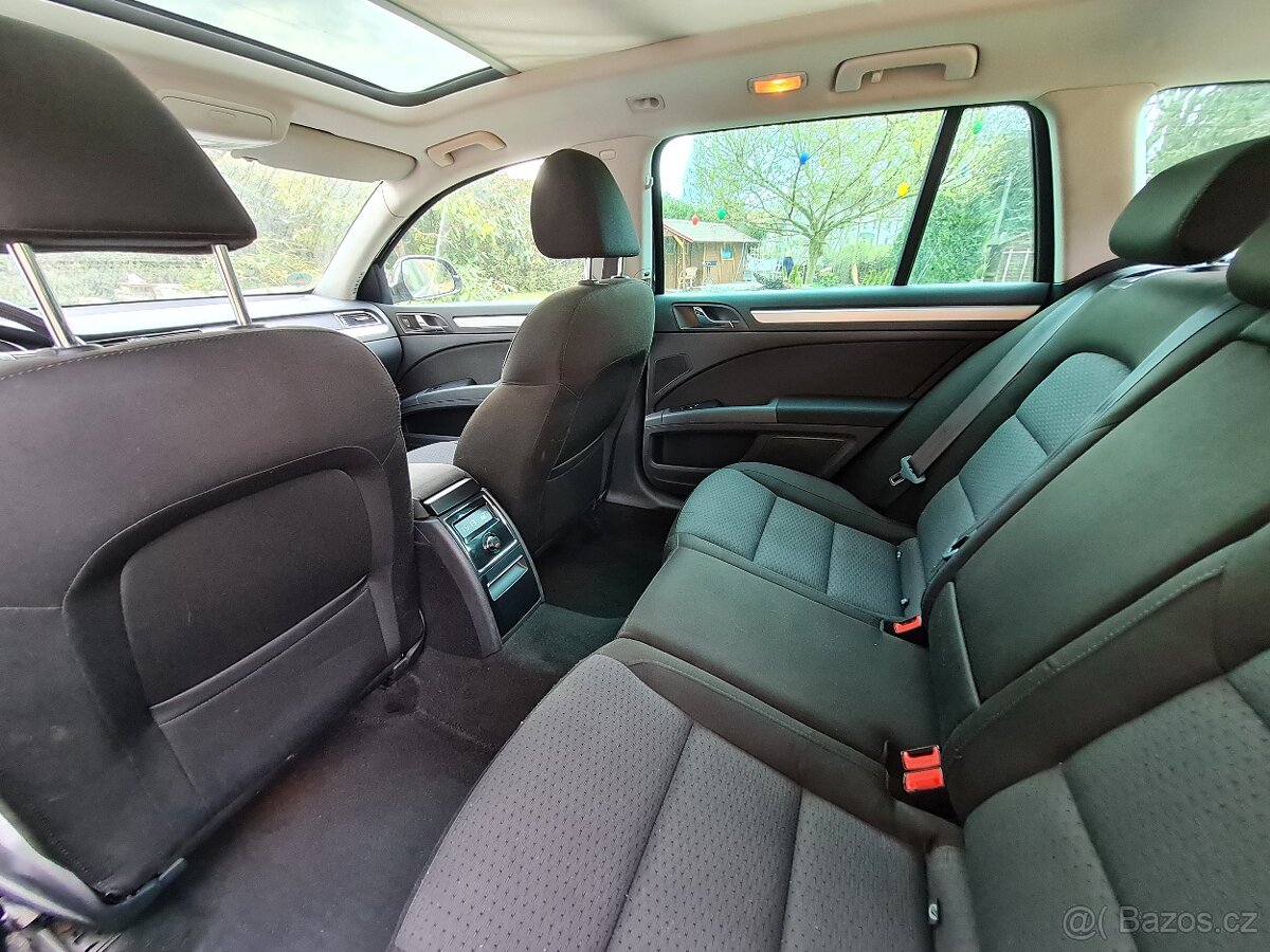 Škoda Superb II 2.0 TDI, 4X4, 125 kW, webasto, panorama - 14