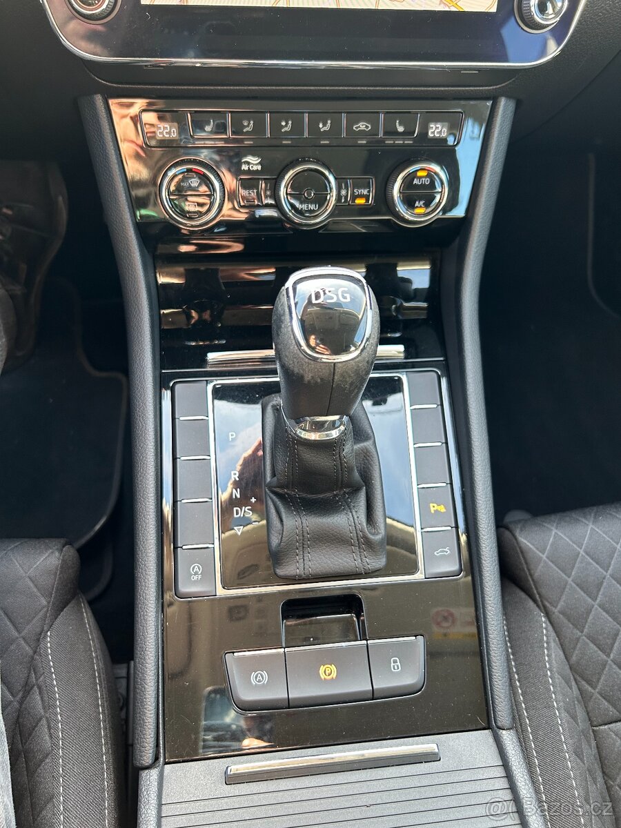 ŠKODA SUPERB III 1.8TSI 132KW DSG COMBI STYLE PLUS ČR DPH - 14