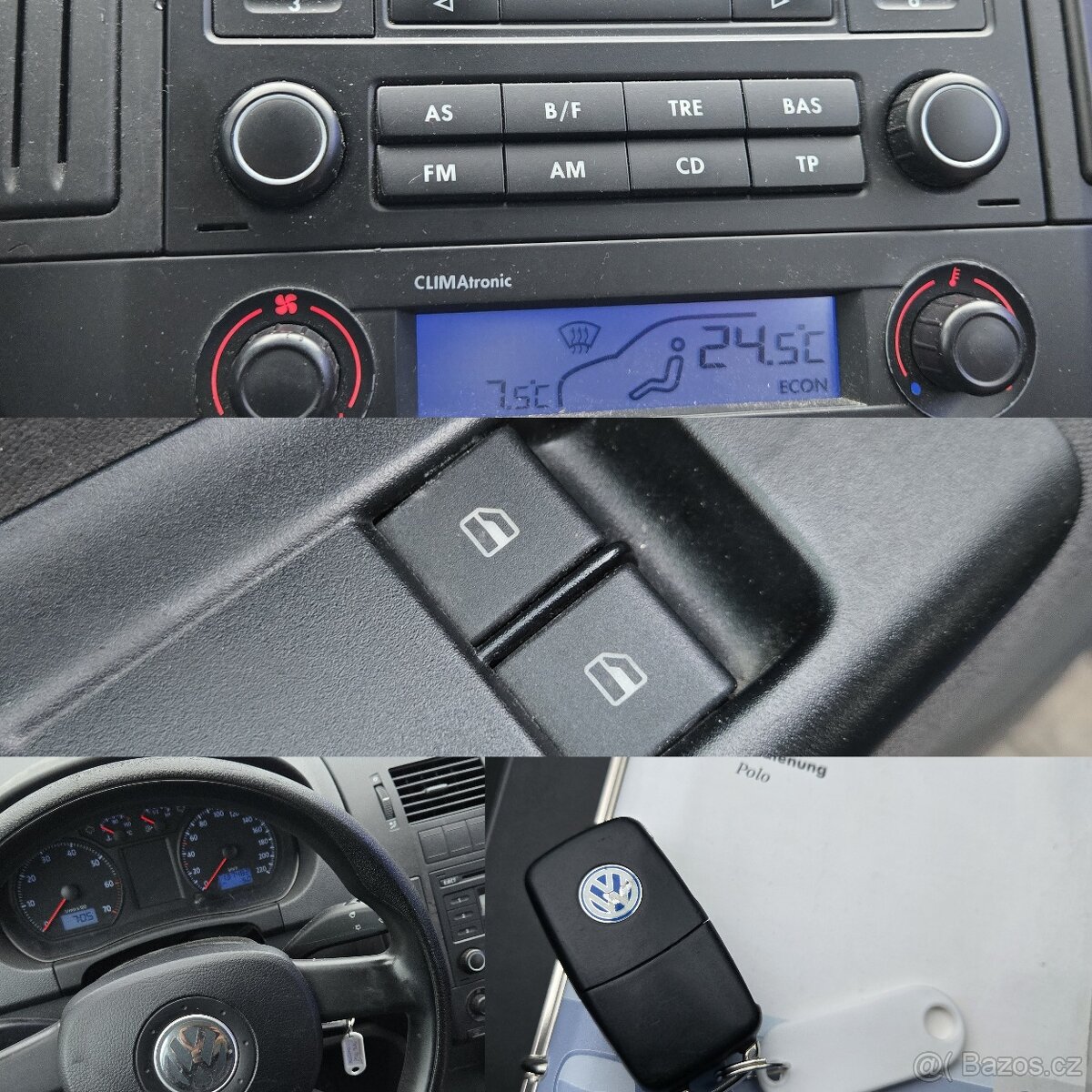 VW POLO 1,2 8v BENZÍNOVÉ 137 tis.km KLIMATIZACE , EL.OKNA - 14