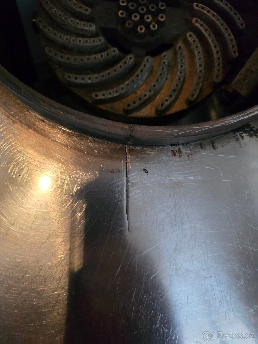 Sporák plynový se 3 hořáky WOK Casta - 14