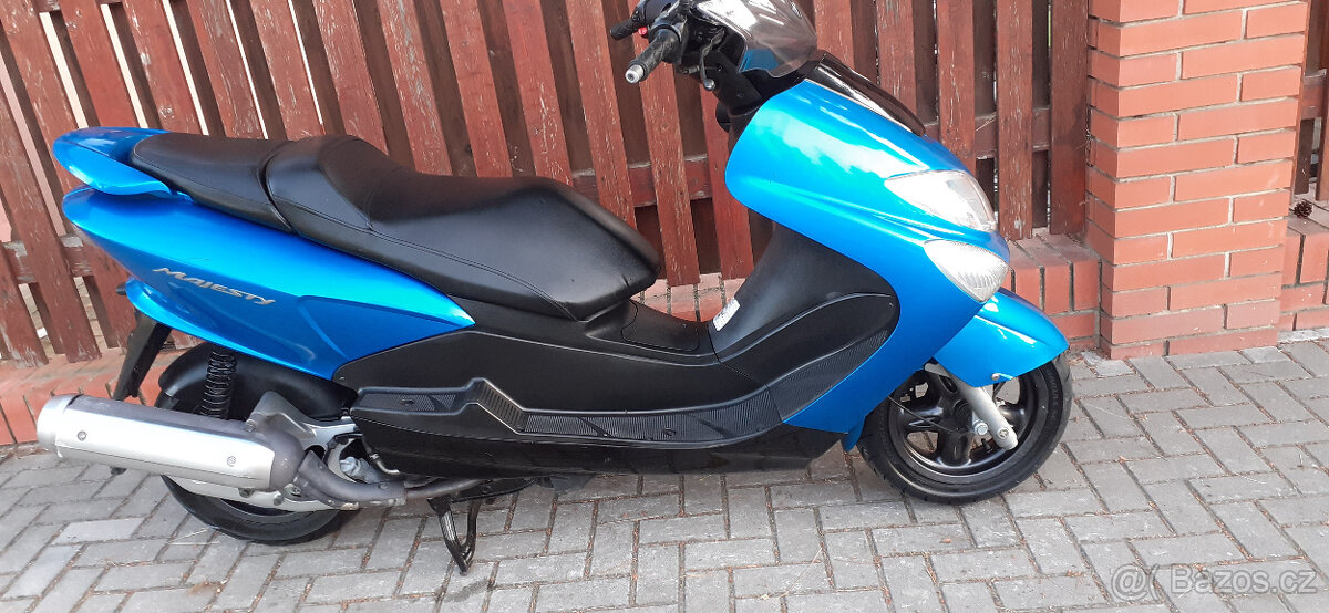 Yamaha majesty 125 - 14