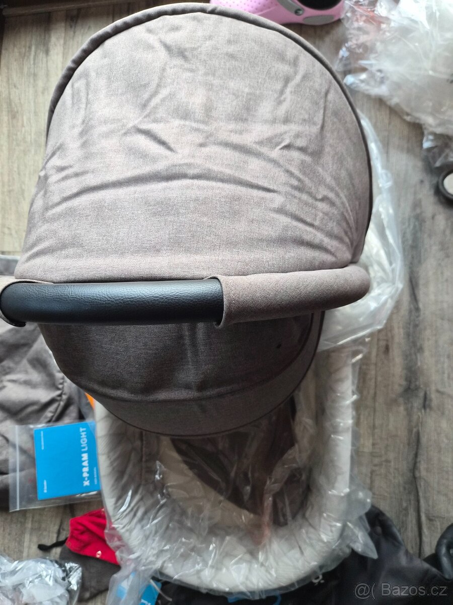 Kočárek X-LANDER s hlubokou korbou - 14