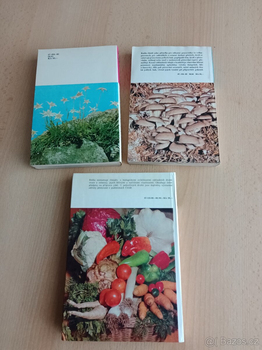 Alpínky,Růže,Atlas hub - 14