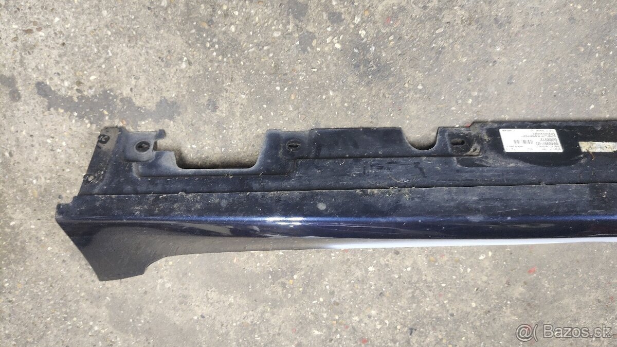 BMW 5.rada F10 F11 2010-2017, lavy prah, podbeh, M-packet - 14