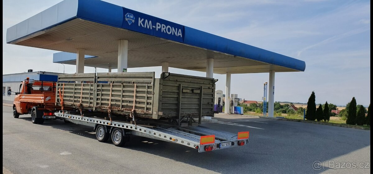 Přeprava doprava materiálu- NÁKLADNÍ TAXI-po celé ČR - 14