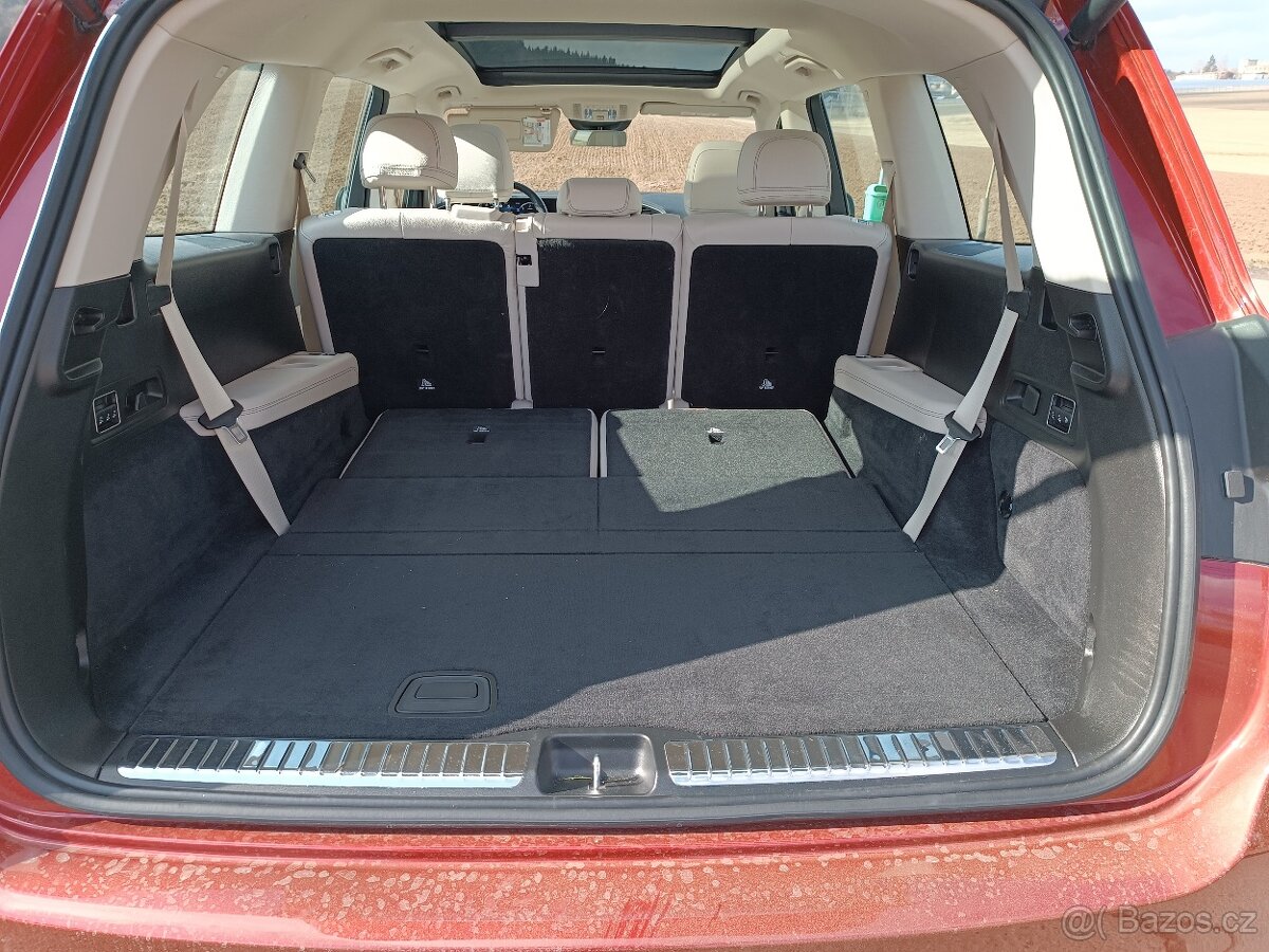 Mercedes-Benz GLS 400d 4M 48t km,7míst,Masáže,Nové ČR 2021 - 14