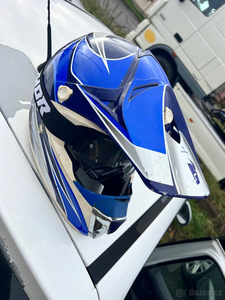 Helma, Boty, chrániče, vesta, kalhoty - 14