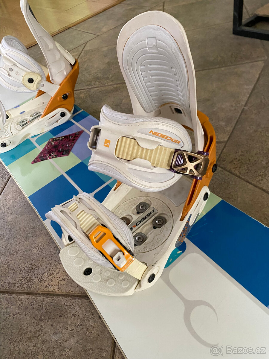 Snowboard Crazy Creek Emotion 138cm - 14