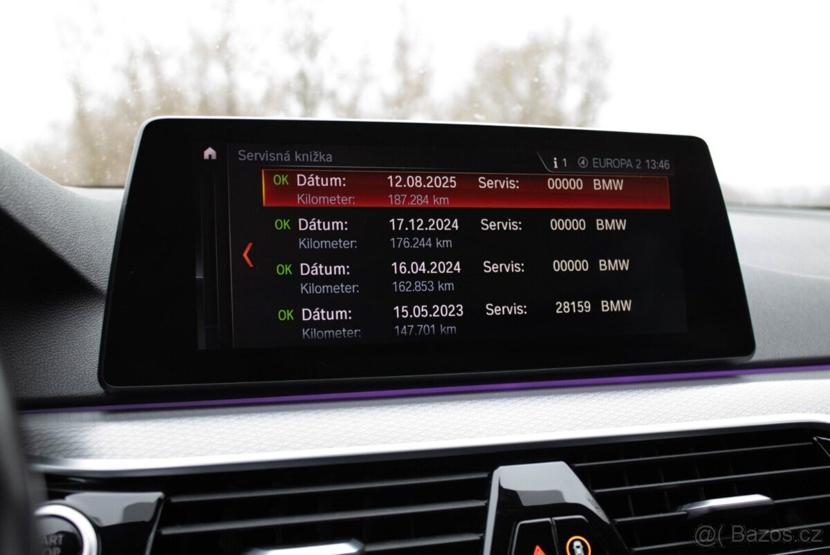 BMW 520d Touring xDrive G31 - 14