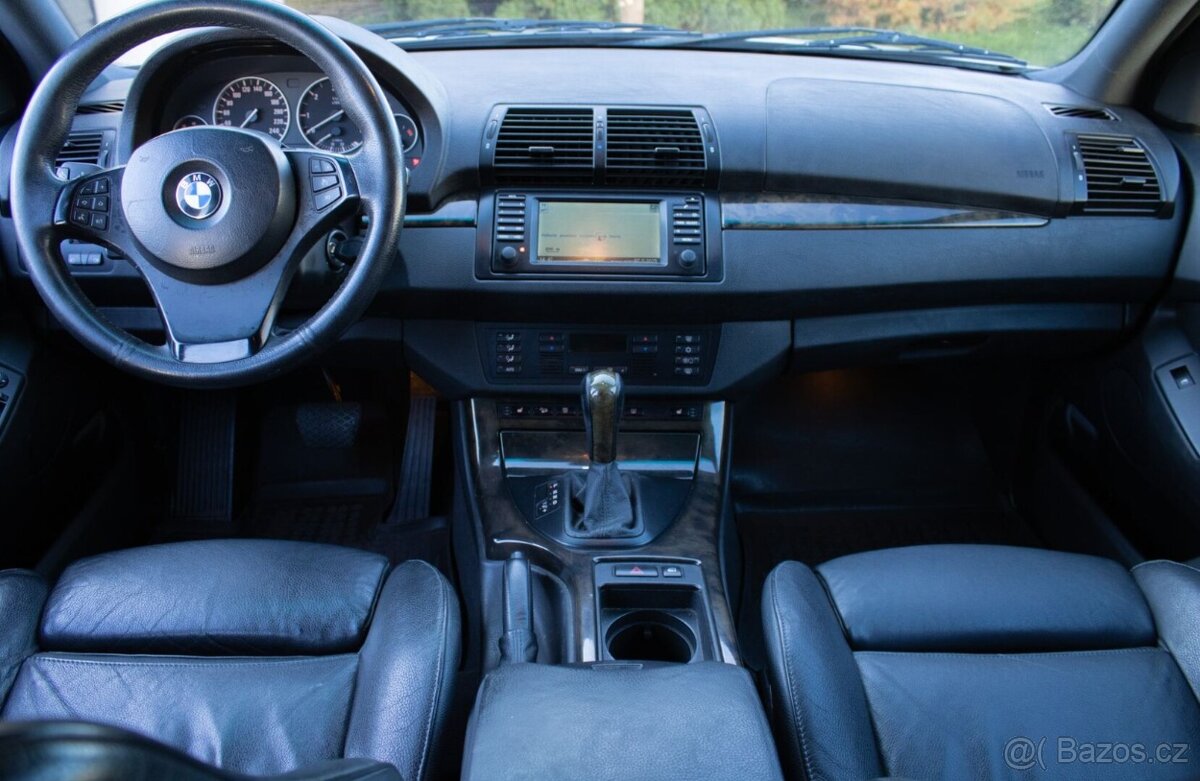 BMW X5 E53 3.0D AT/6 - 14