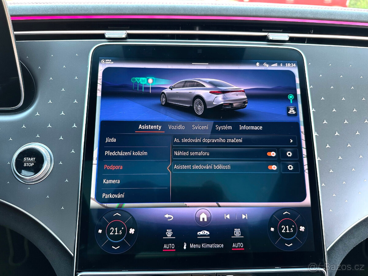 Mercedes-Benz EQS, 450+ - 2x AMG/ NIGHT/ PREMIUM/ DPH - 14