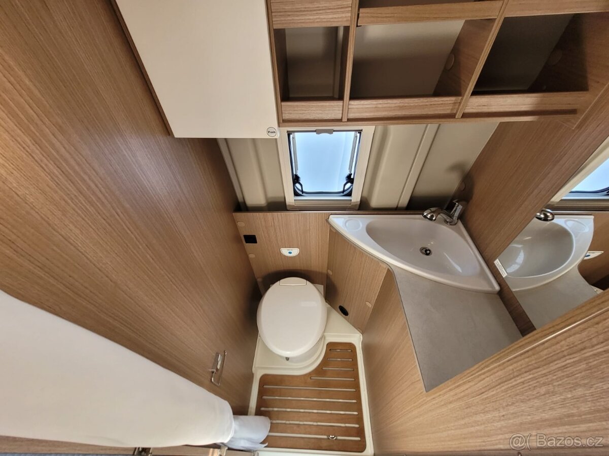 Fiat 2.3Mjet 140PS Automat 9G Carado CVE 600, odpočet DPH - 14