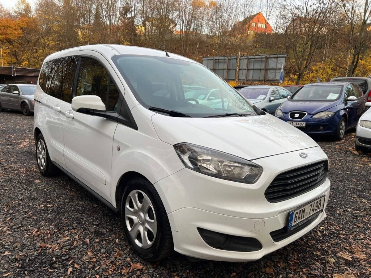 Ford Tourneo Courier 1.5 TDCI 70 kW klima STK 9/27 původ ČR - 14