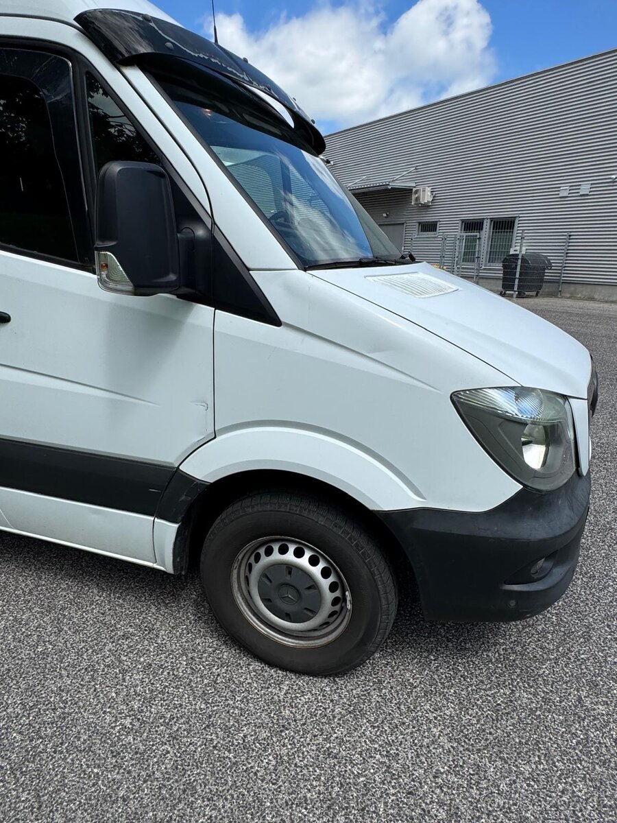 Mercedes-Benz Sprinter 316 MAXI 2017 - 14