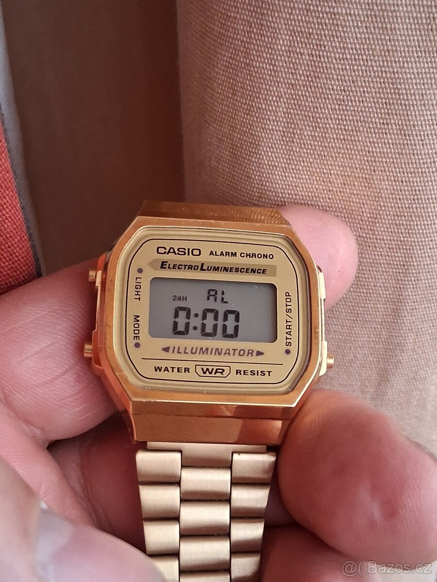 Hodinky CASIO A-168 ILLUMINATOR - 14