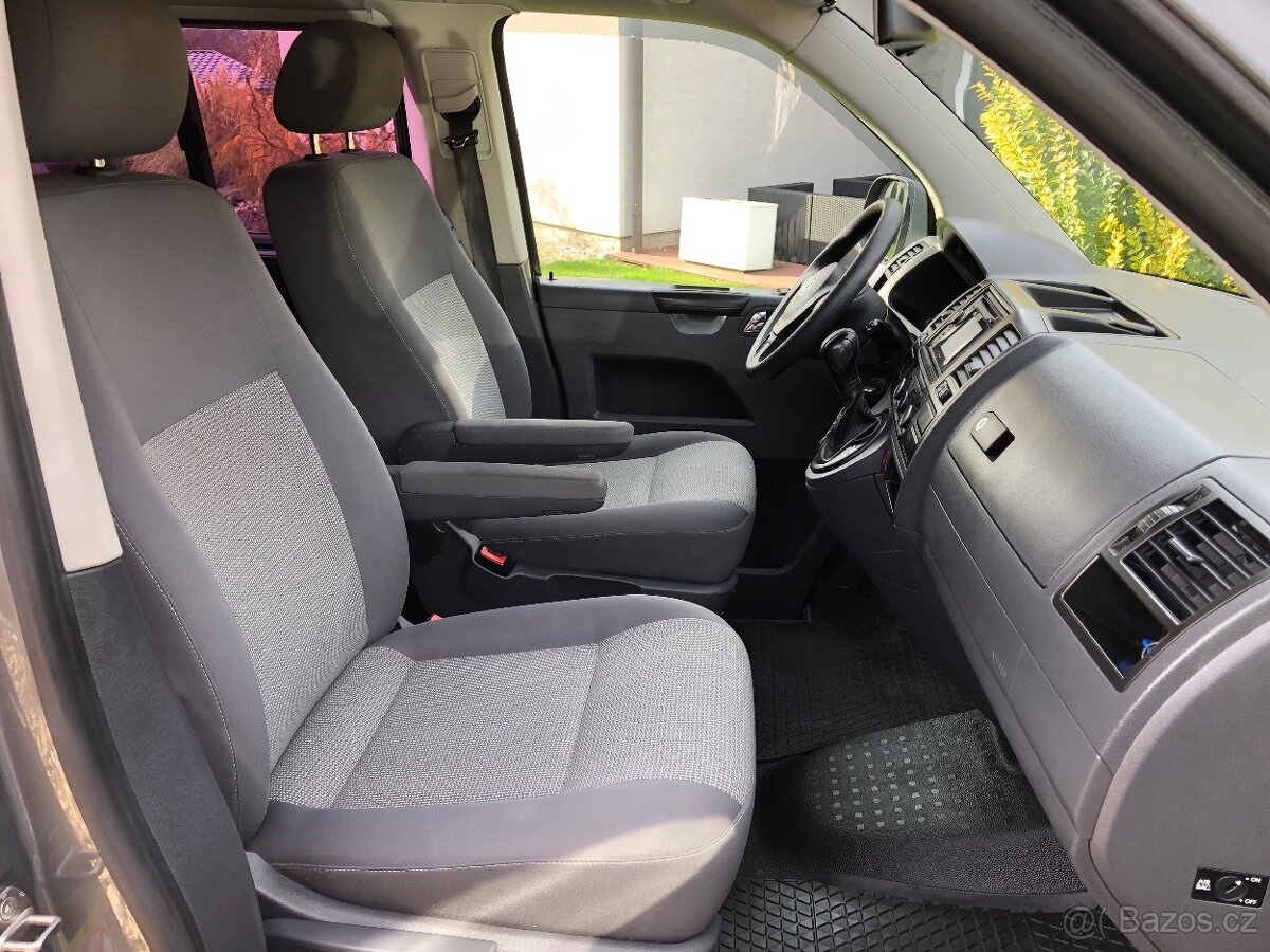 VW Caravelle T5 LONG Tažné barva Natural Grey Multivan - 14