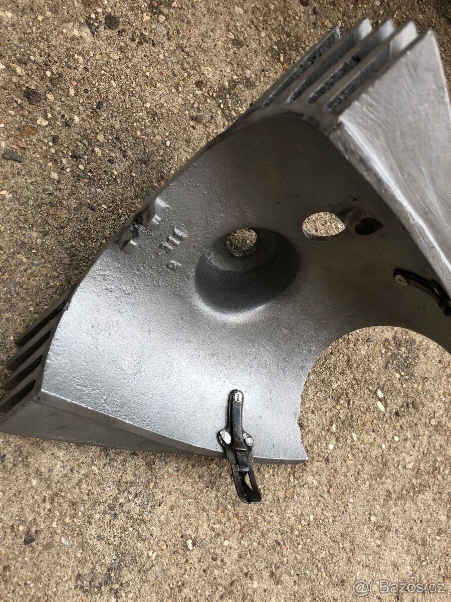 Ogar 350 typ 12, pérák 350 r.v. 1948 - výrobní číslo 132 - 14