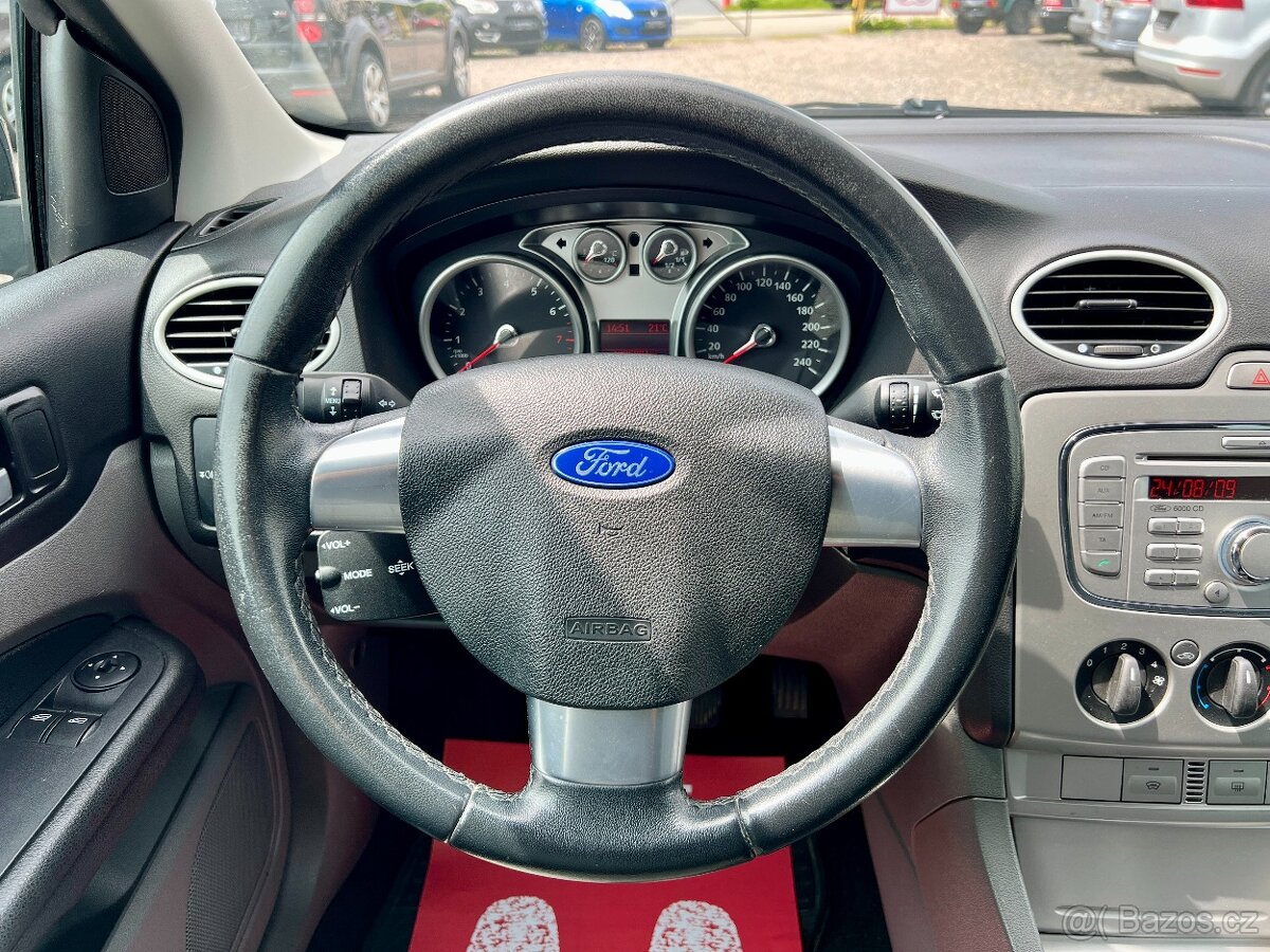 Ford Focus 1.8i 92 kW Klima,Servis,Stav,Alu,BEZ KOROZE - 14