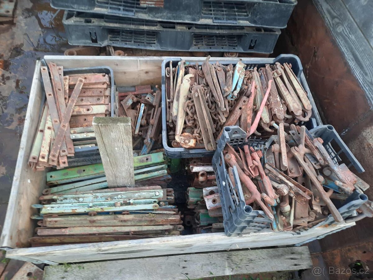 Karháky kovanie bočnic - 14