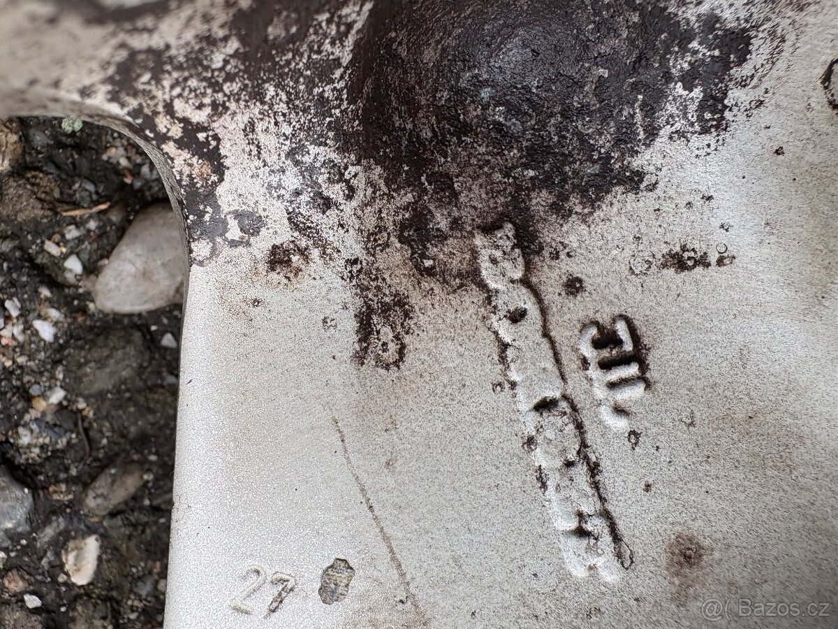 Alu kola Borbet 4x108 r13 - 14