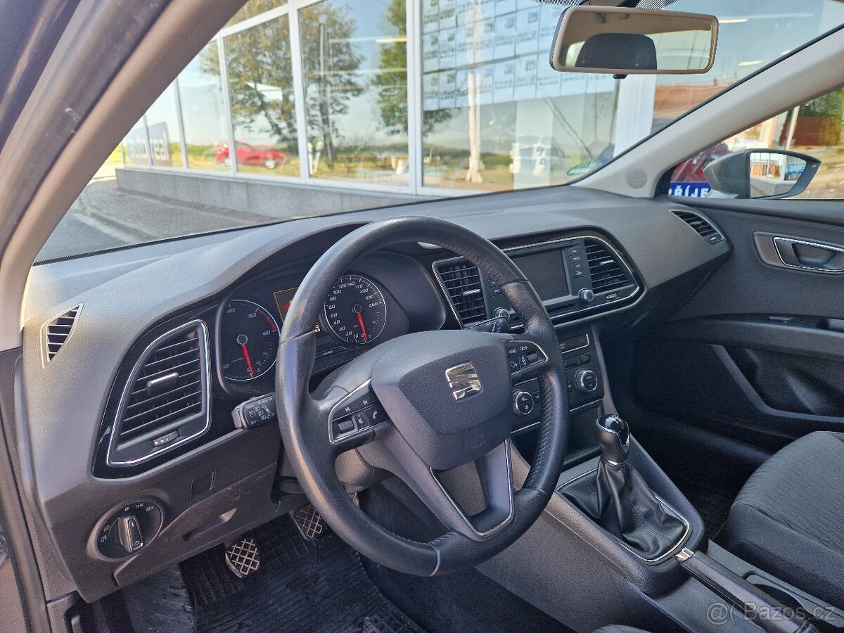 Seat Leon, 1,6 TDI Navigace, ServiskaTop - 14
