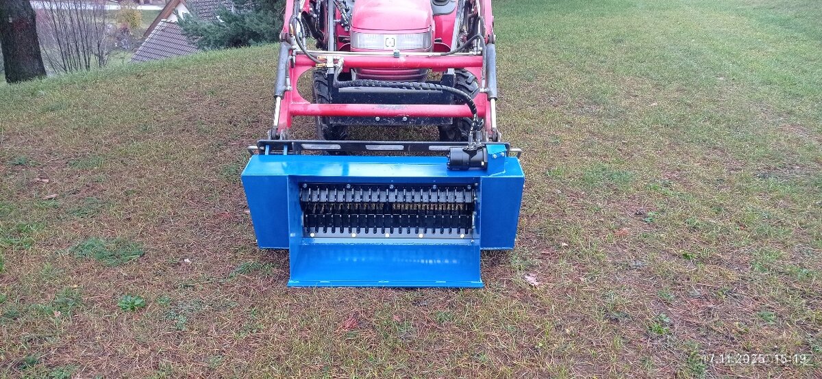Třídící, kátrovací lopata za malotraktor - 14