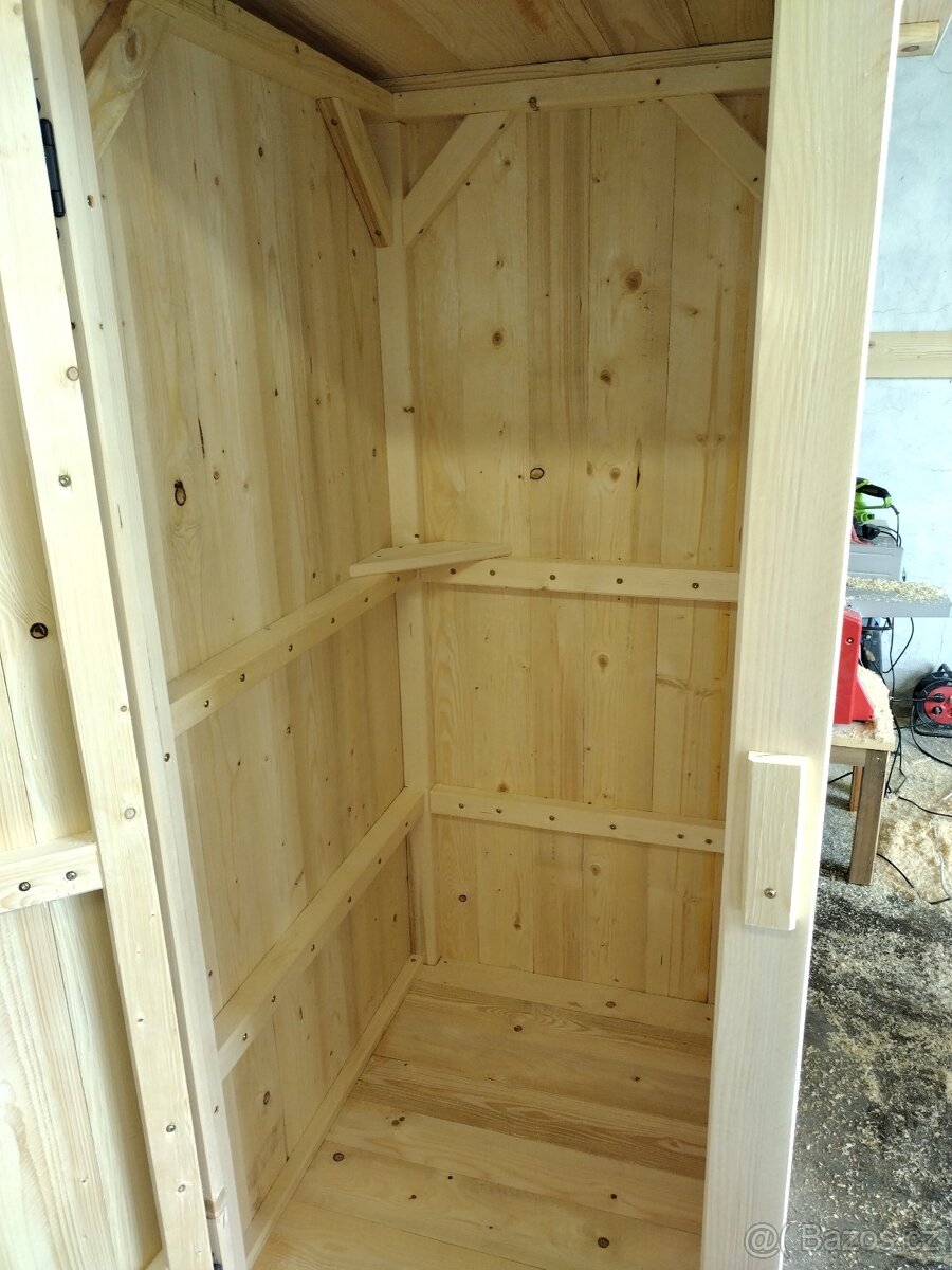 Kadibudka, suché WC - 14