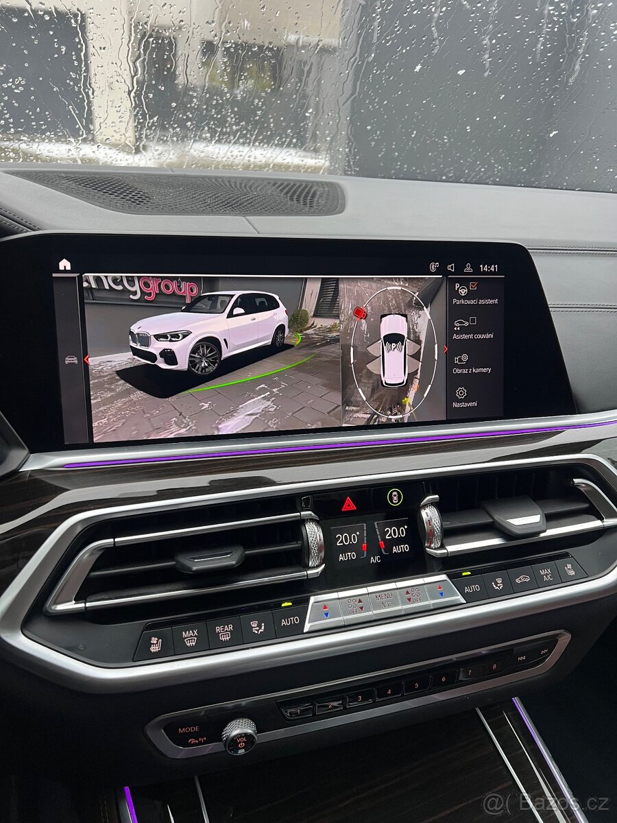 BMW X5 M50d TOP VÝBAVA LASER PANO DPH - 14