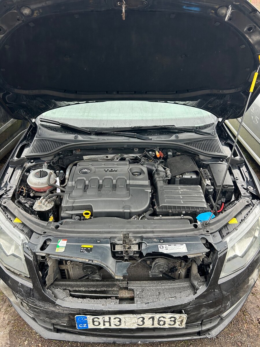 Skoda octavia 3 2.0 tdi 110kw rv 2015 naj 281t km - 14