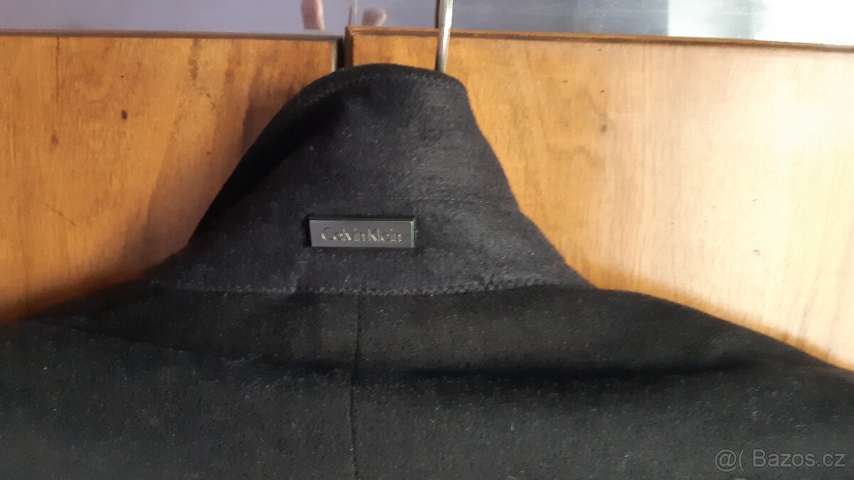 Calvin Klein Wool Cashmere kabát - 14