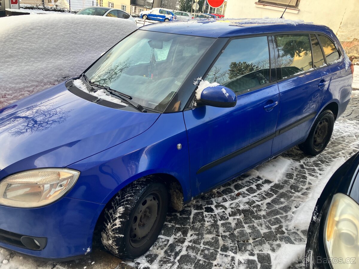 Škoda Fabie 2 1.4tdi - 14