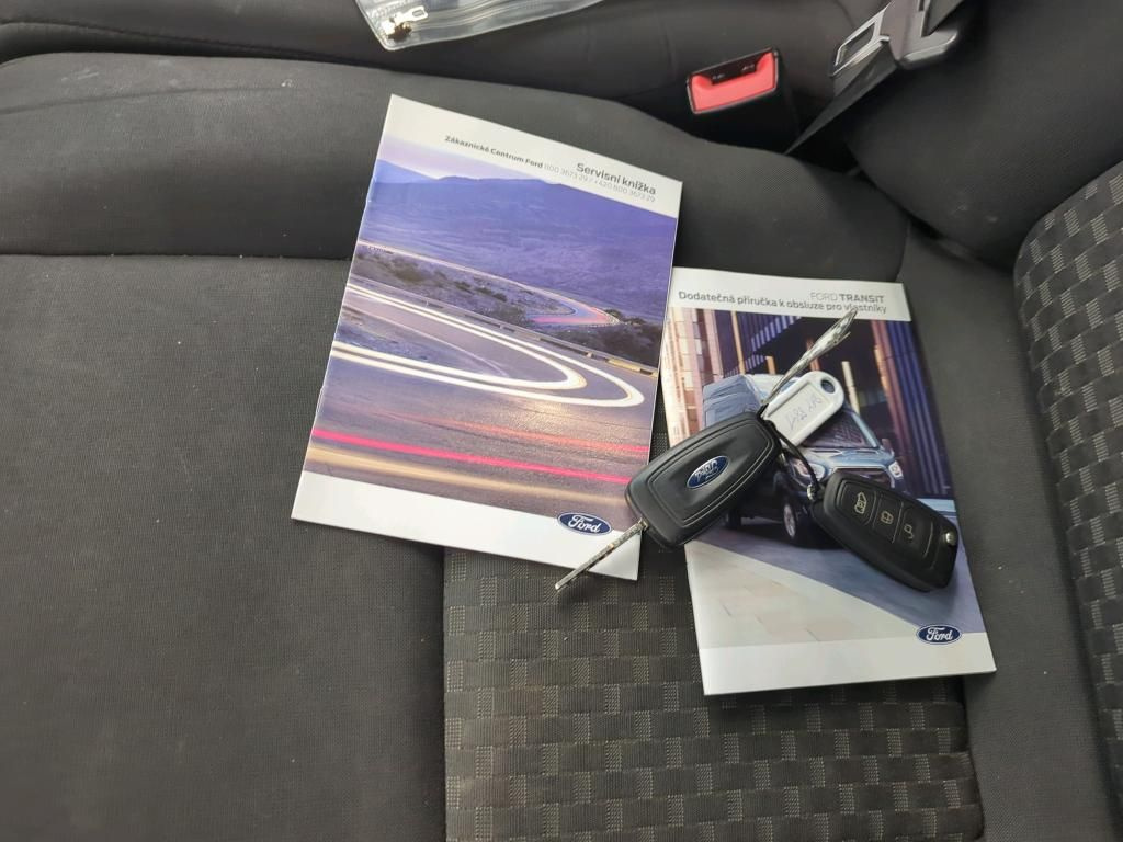 Ford Transit 2,0 TDCI 96KW 9 Míst 106 200 km - 14