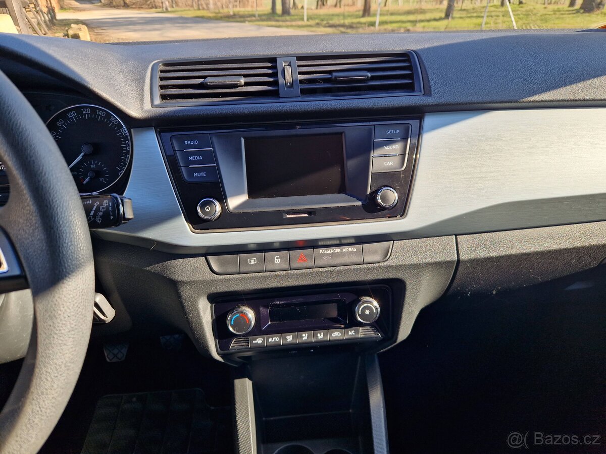 Škoda Fabia 3 Combi 1,2 TSI 66 KW - 14