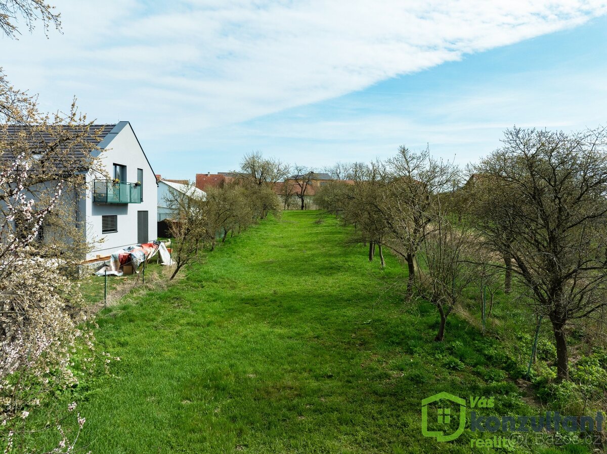 Prodej stavebního pozemku 1263 m² v obci Svatoslav u Tišnova - 14