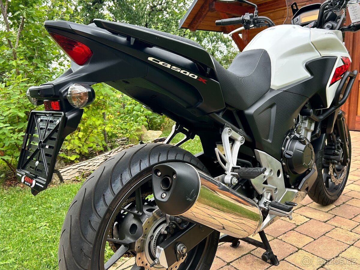 Honda CB 500X ABS - 14