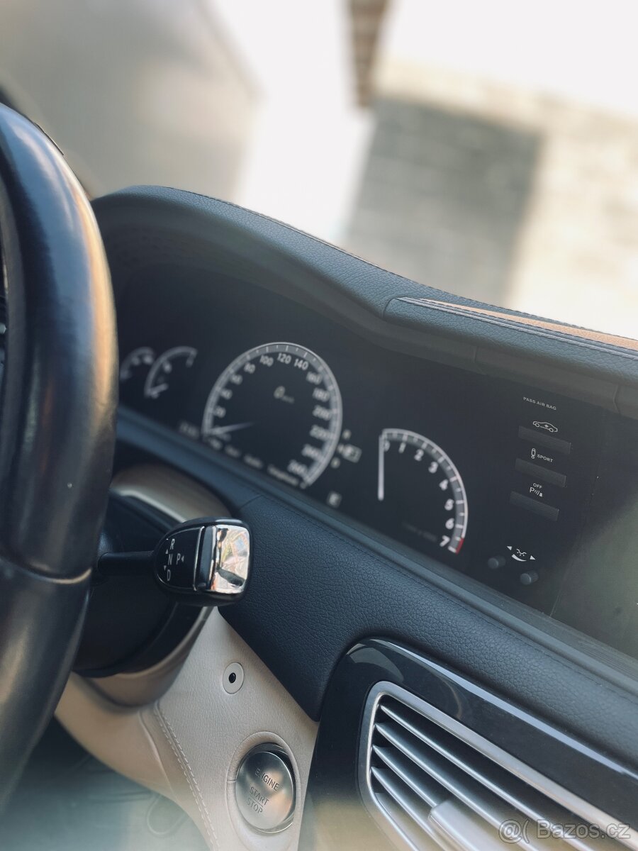 Mercedes Benz CL500, 320kw /435HP (V8- Biturbo) - 14