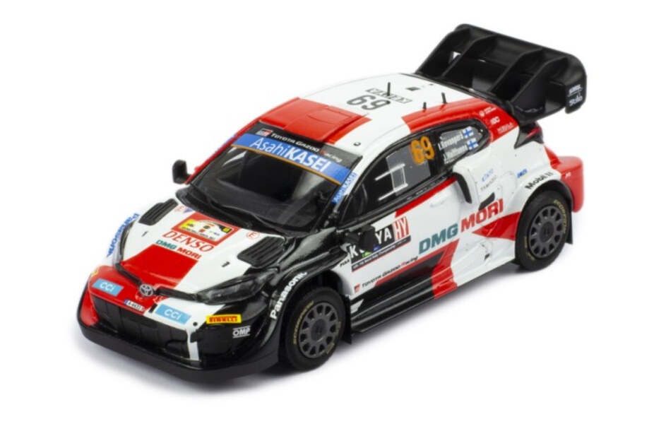 Modely Toyota GR Yaris Rally1 1:43 IXO - 14