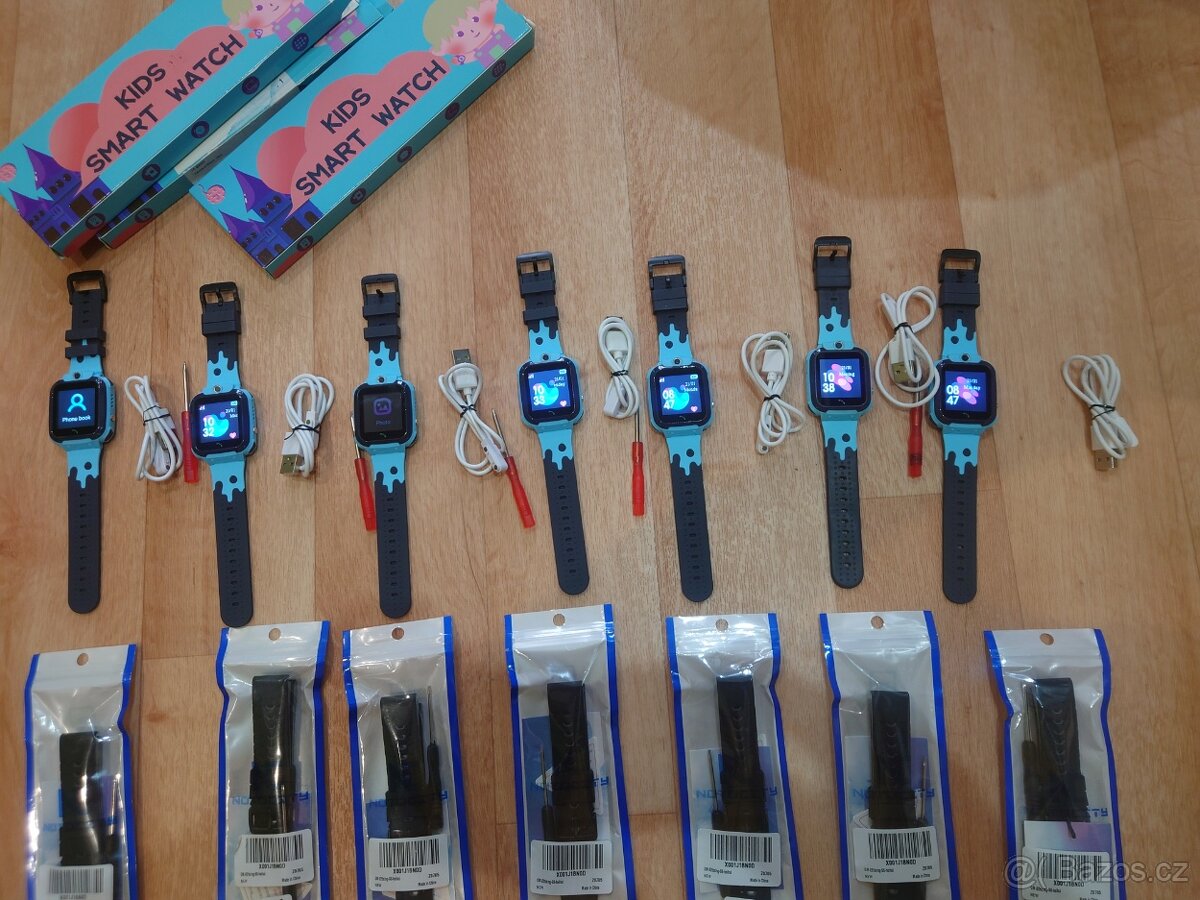 Konvult Smart detskych hodinek na SIM kartu. - 14