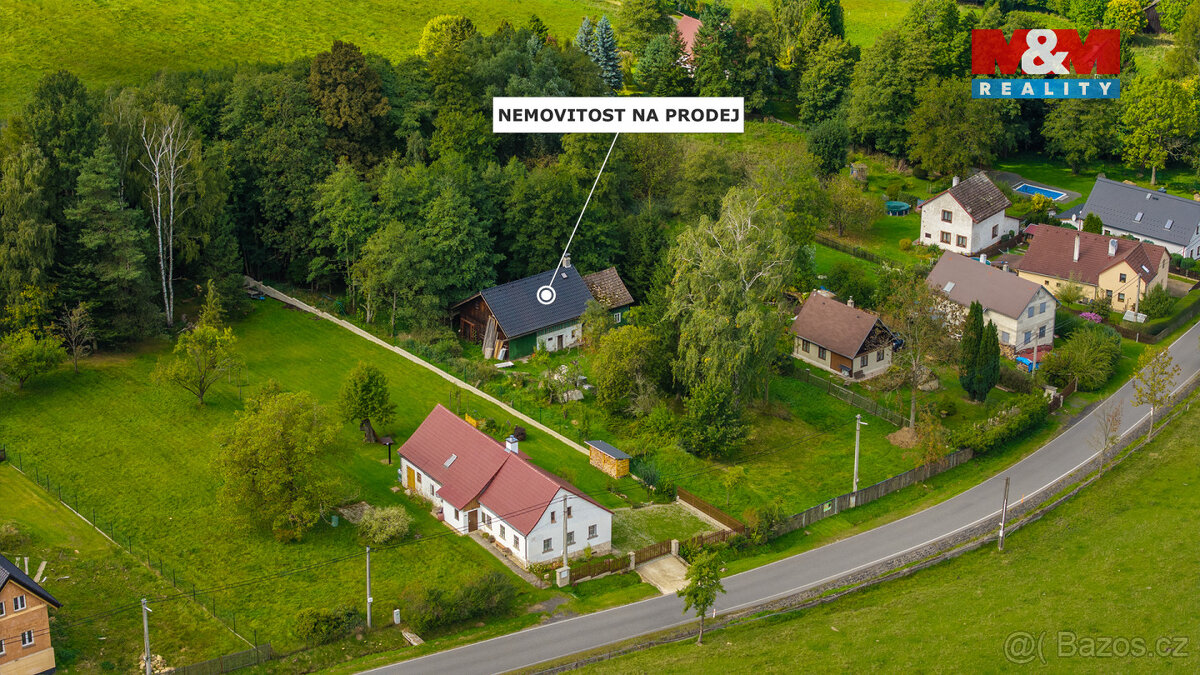 Prodej chalupy, 147 m², Kunratice - Lipnice - 14