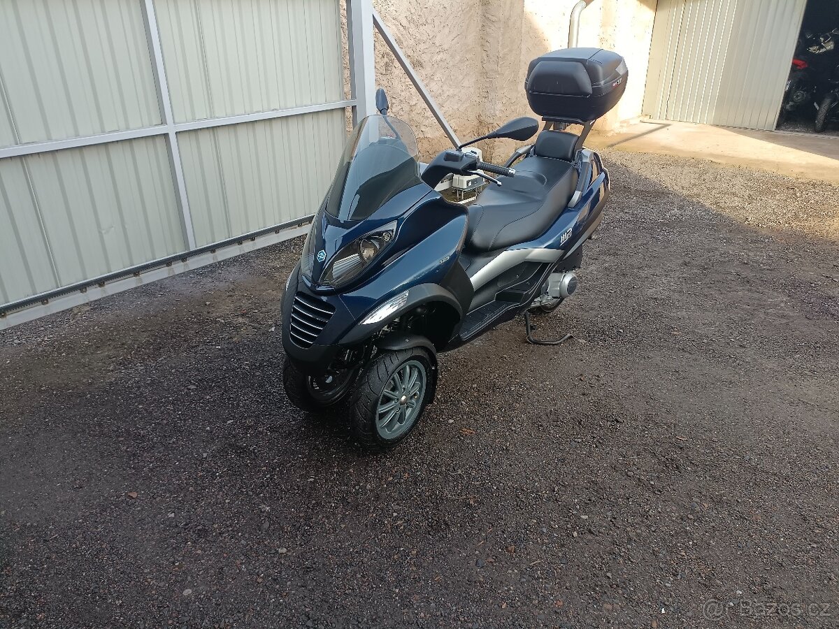 Piaggio mp3 125 Cz doklady v ceně - 14