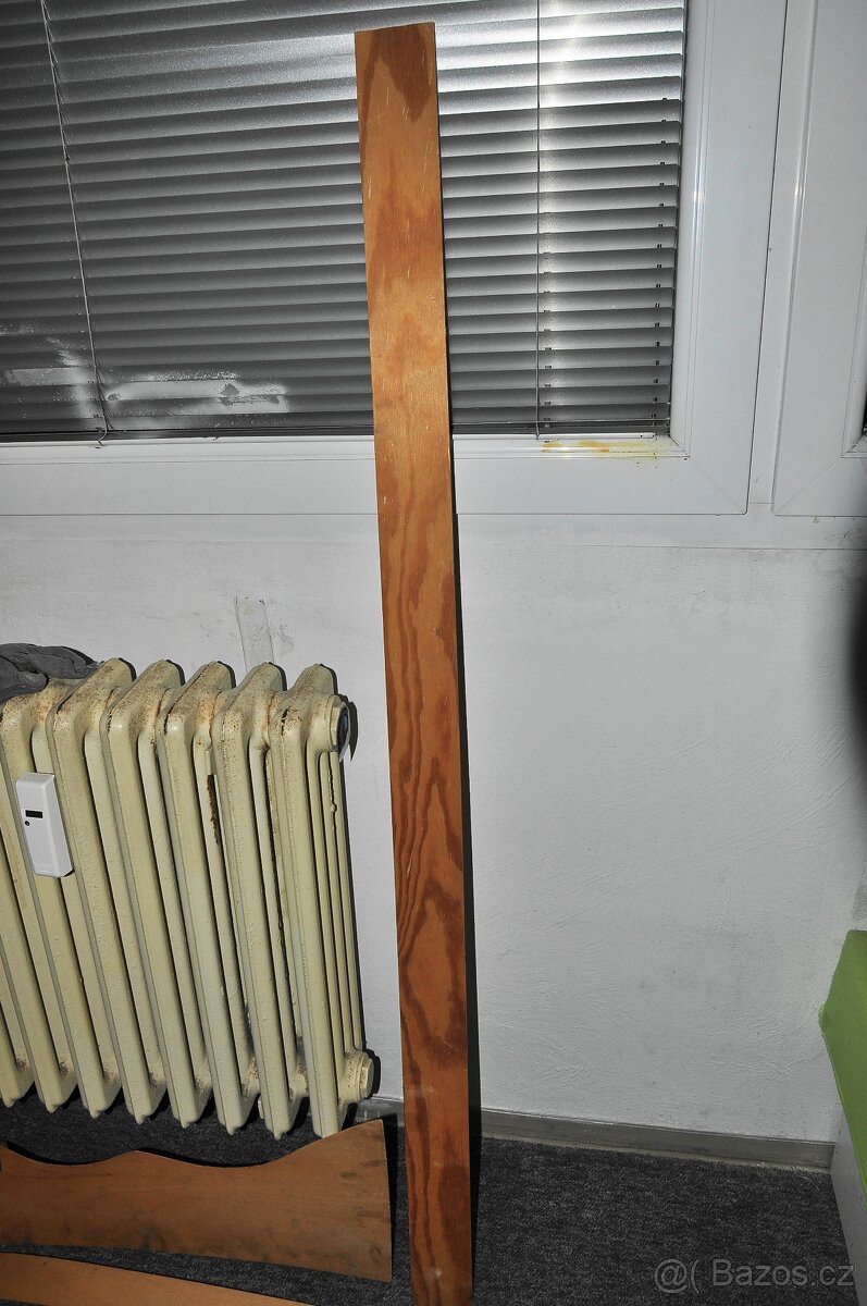 MODEL DŘEVĚNÉ LODI S MATERIÁLEM, DVA MOTORY, SERVO - 14