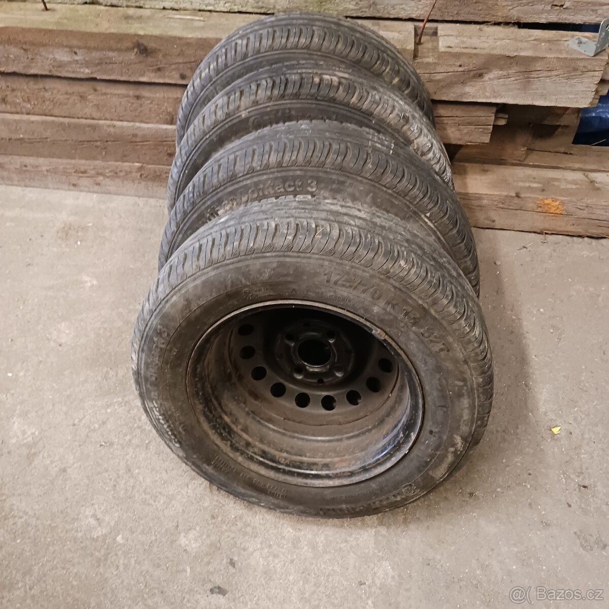 Pneu letní 175/70 R13 - 14